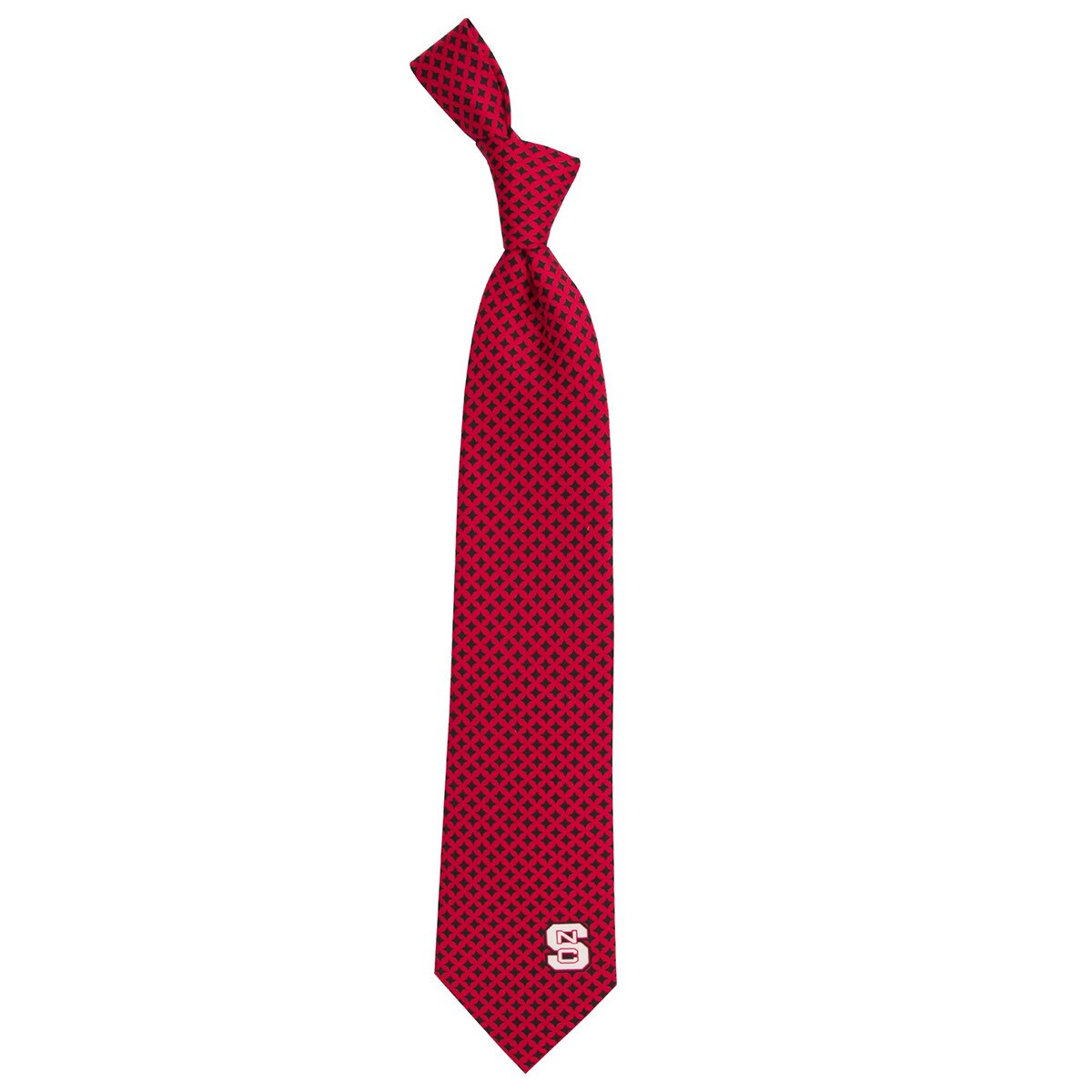 Tie - Red/Black Diamond - Block S